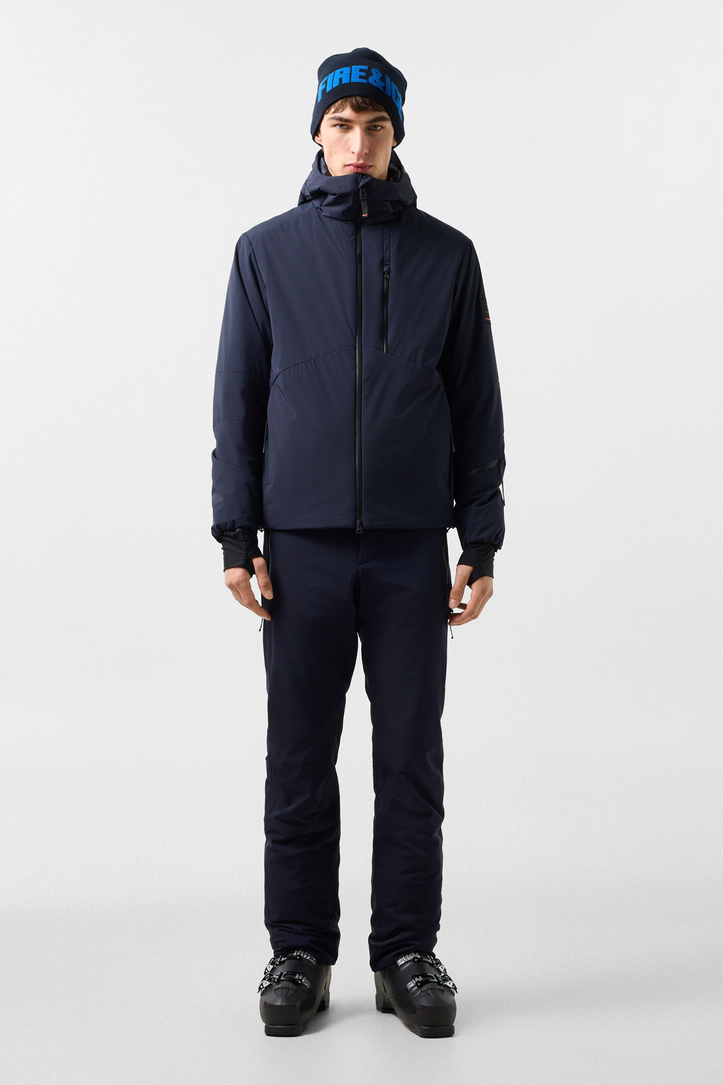 Tec-Yag ski jacket Navy