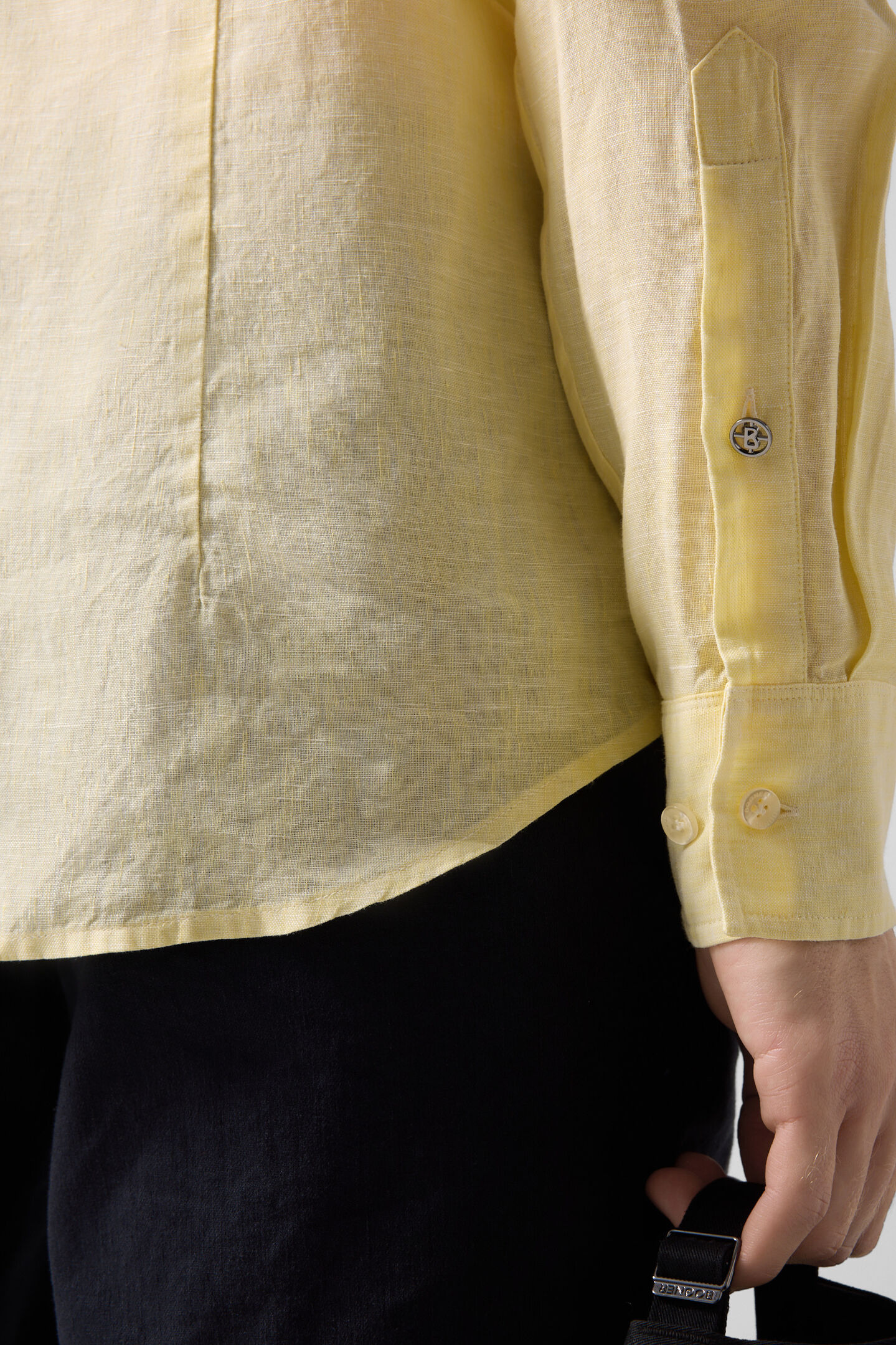 Timi linen shirt Yellow