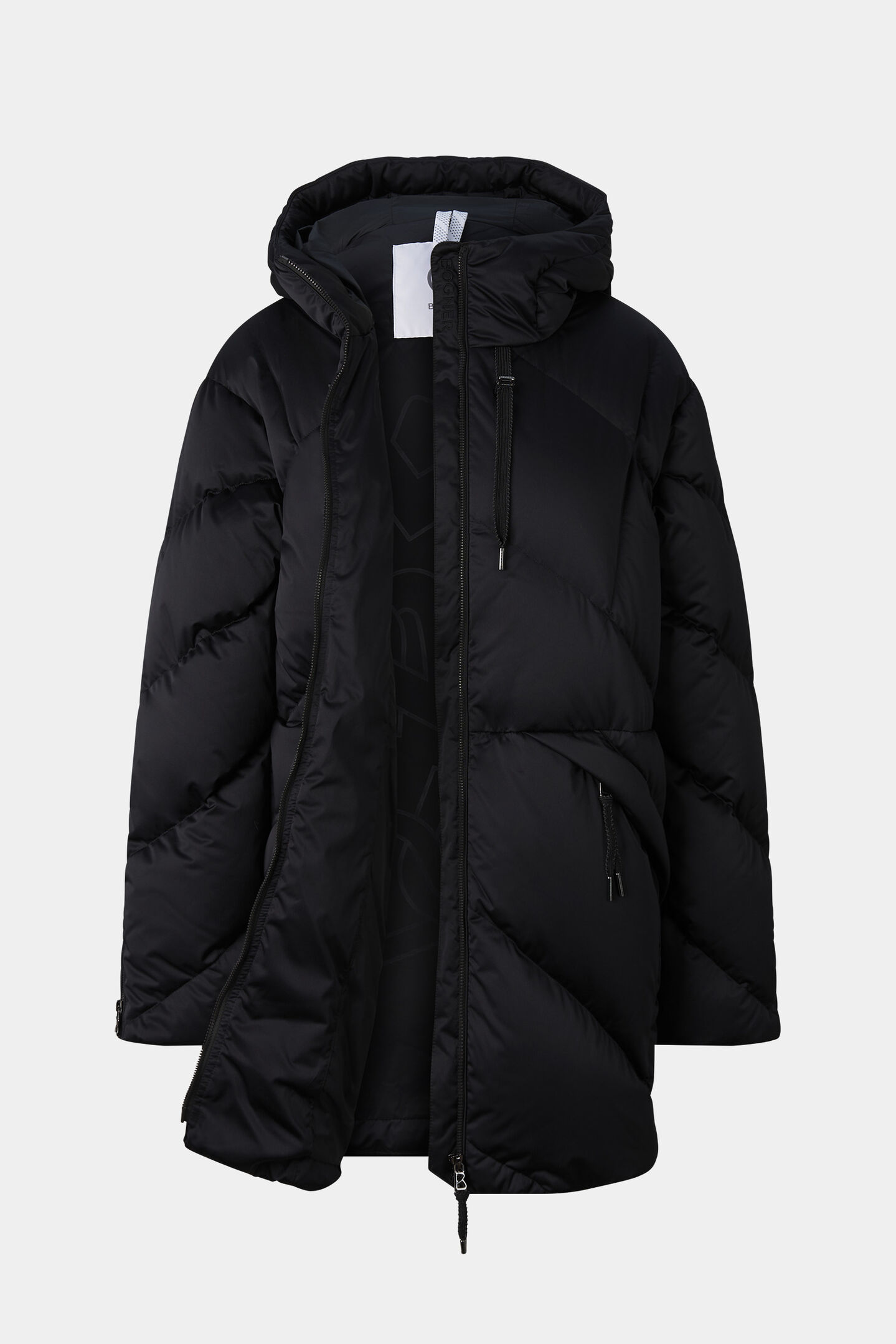 Glenda Down Parka Black