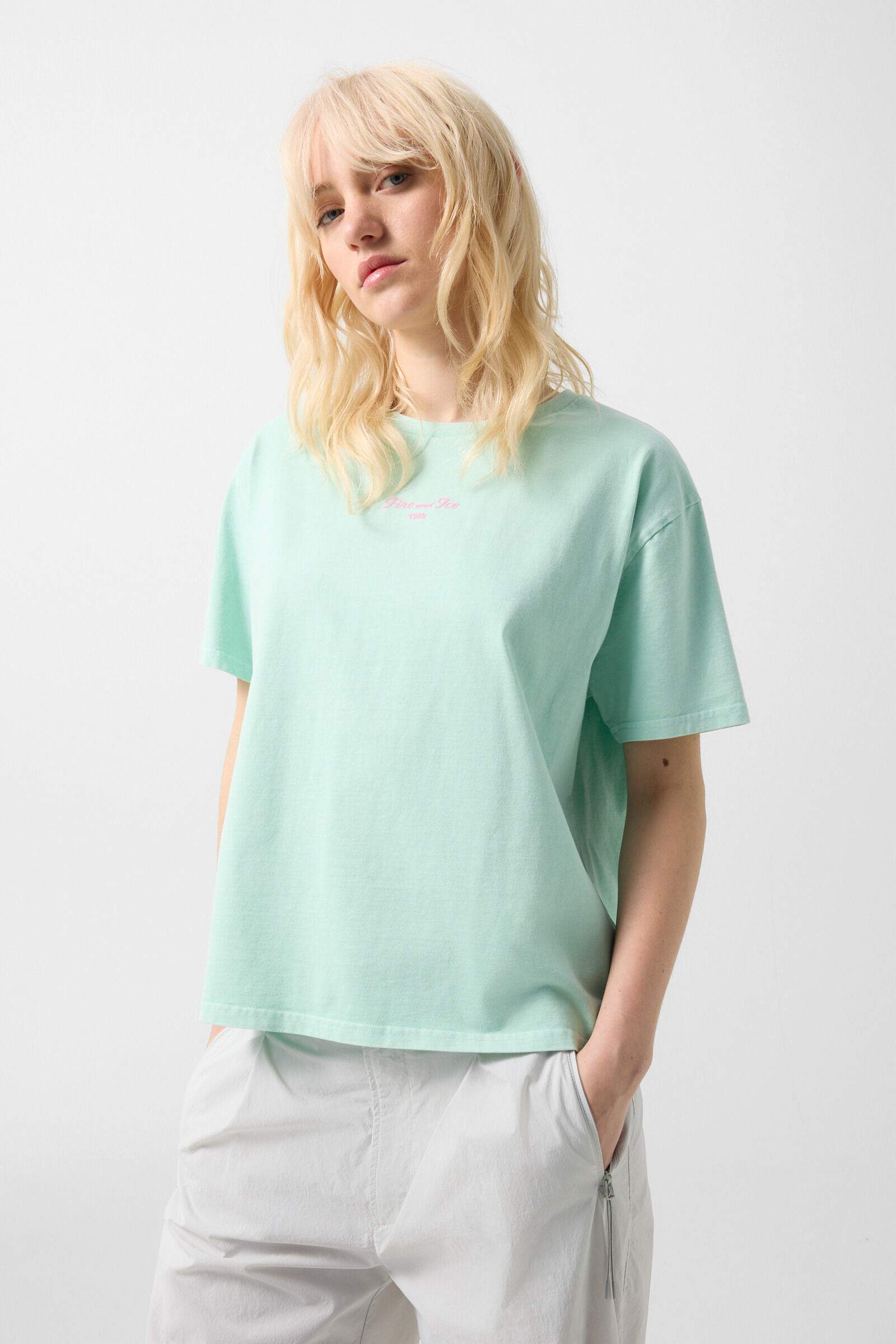 T-shirt Cara Mint