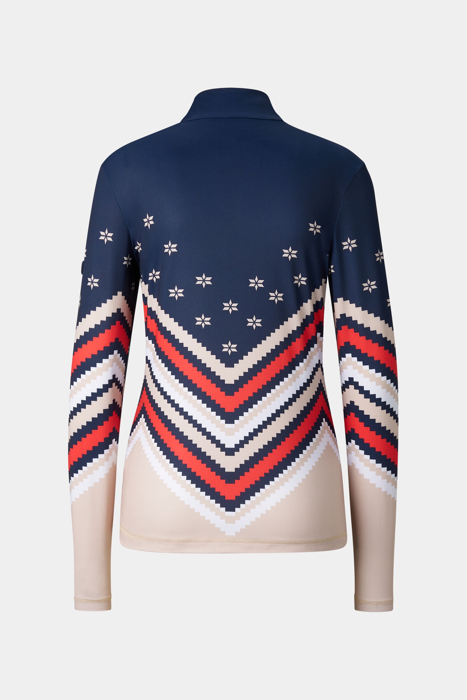 First Layer Fabia Navy/Beige/Red