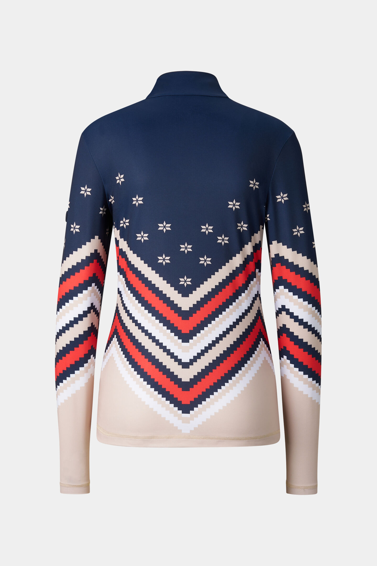 First Layer Fabia Navy/Beige/Red