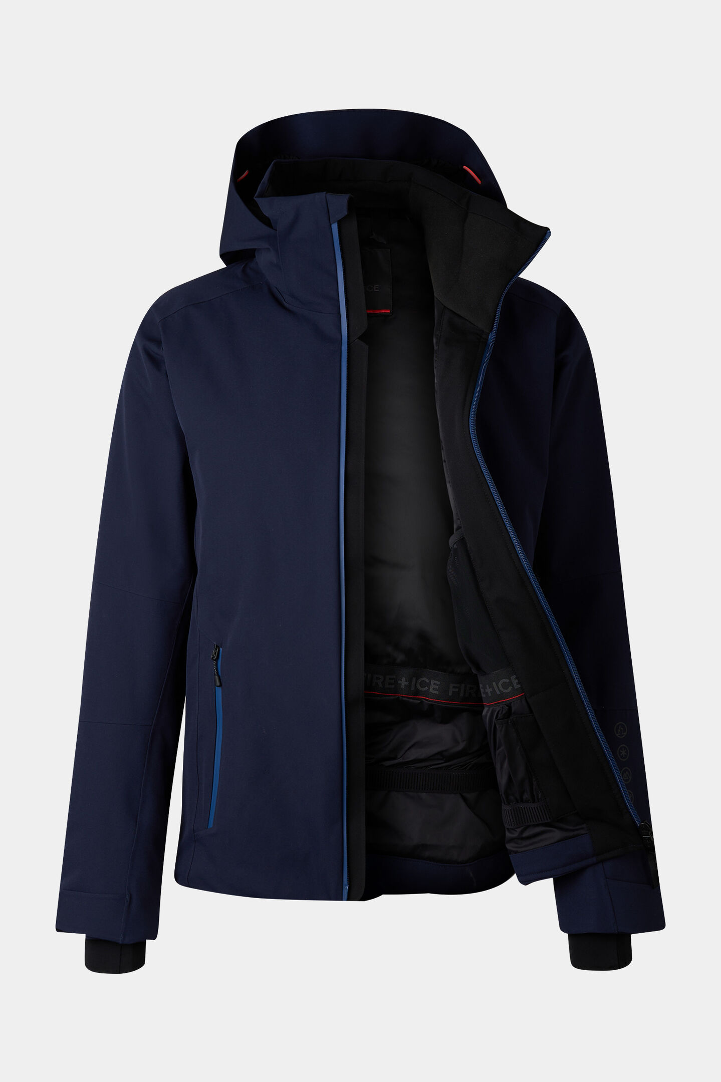 Eason ski jacket Navy blue