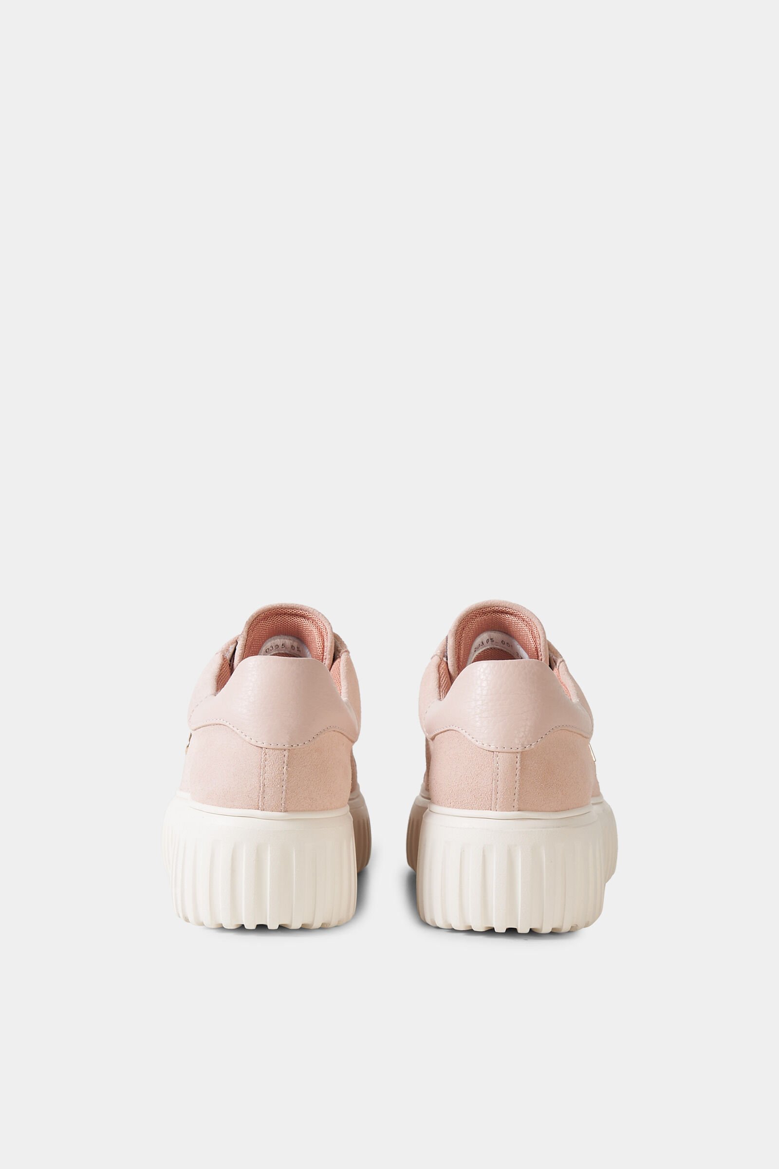 Platform sneaker Singapore Ros&eacute;
