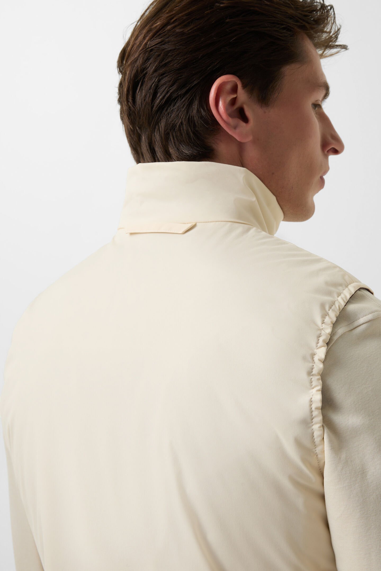 Conner vest Cream