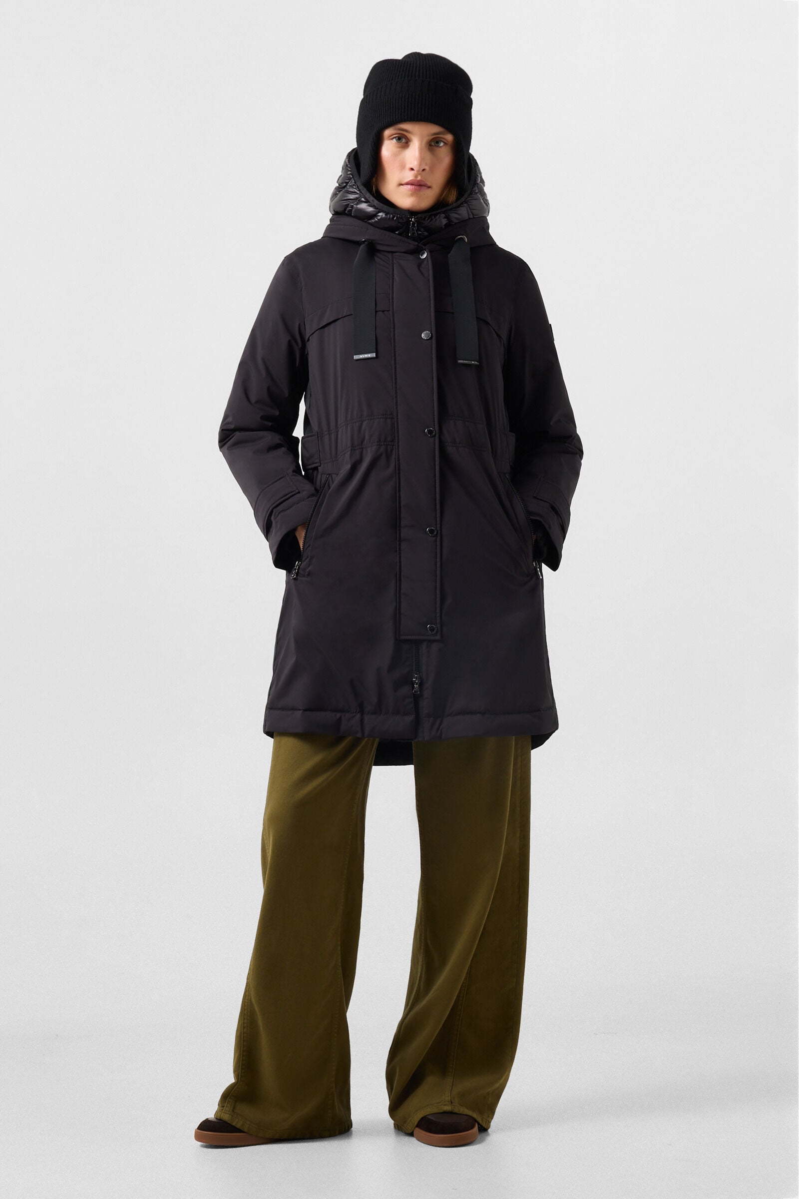 Kaja coat Black