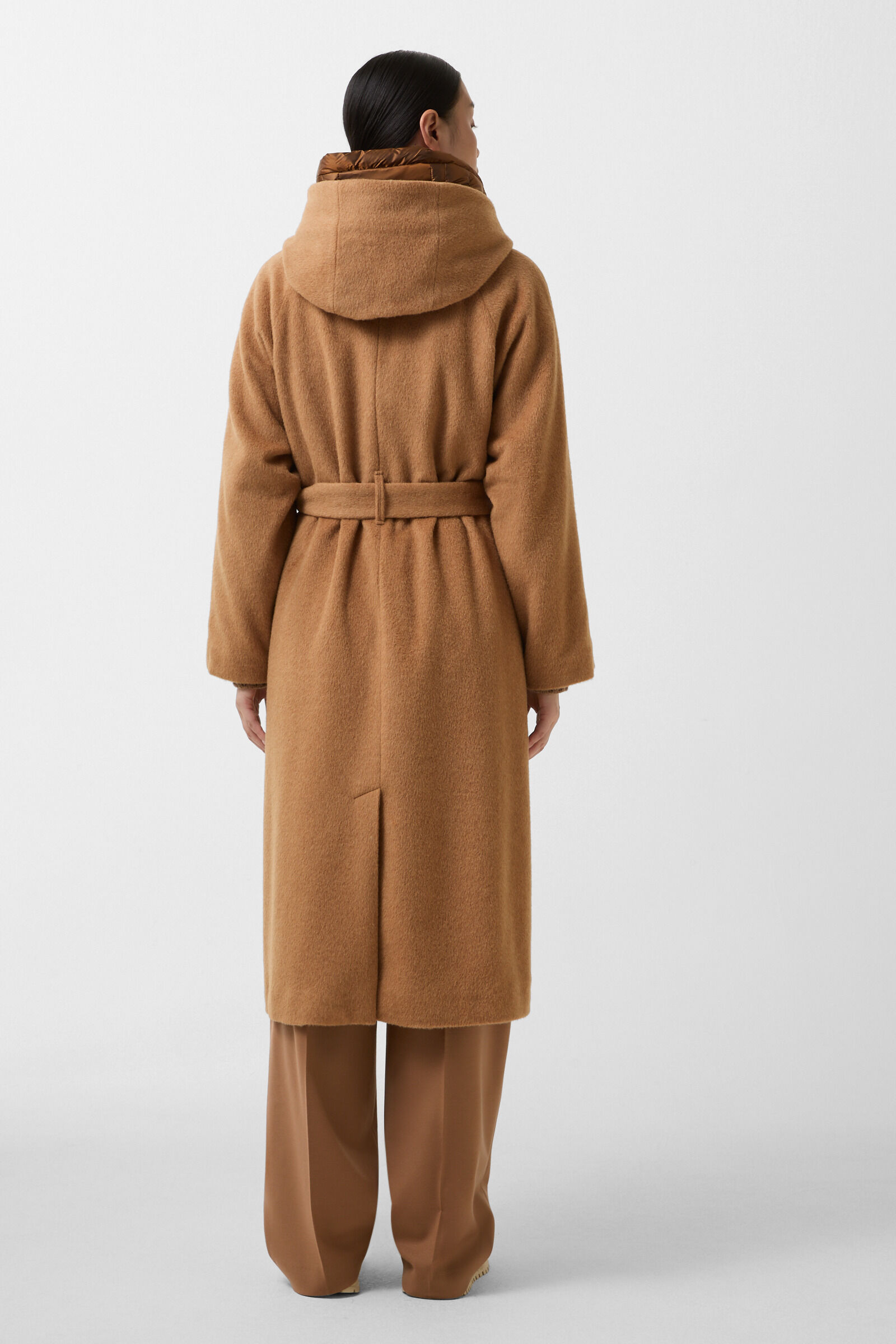 Runa wool coat Camel