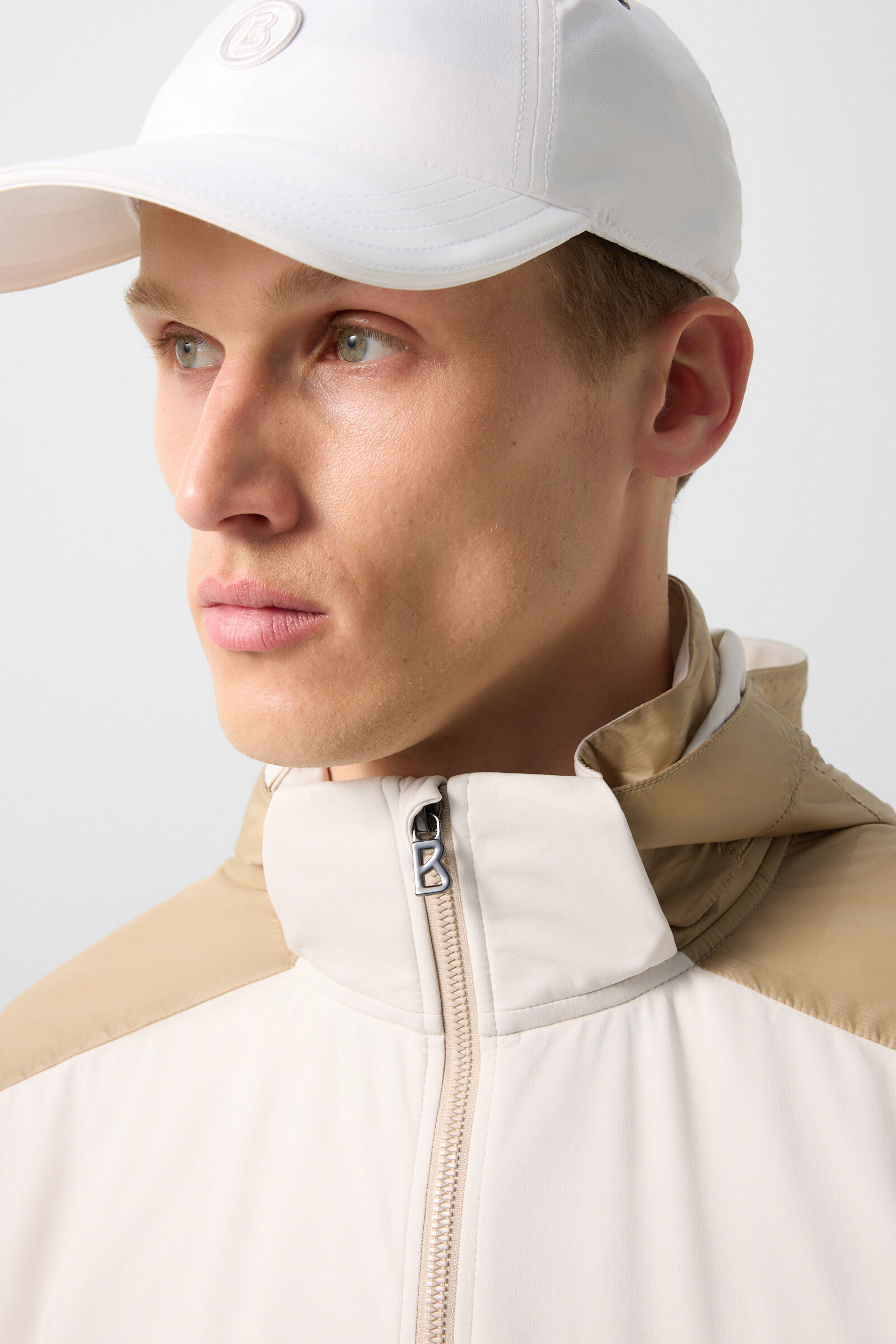 Cagri lightweight jacket Cream/caramel