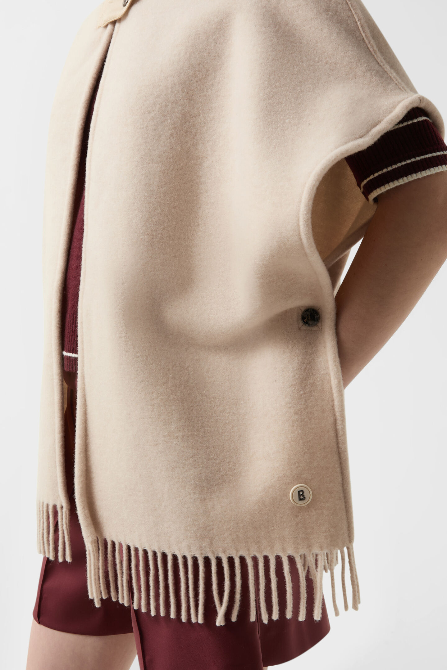 Poncho Nilla Beige