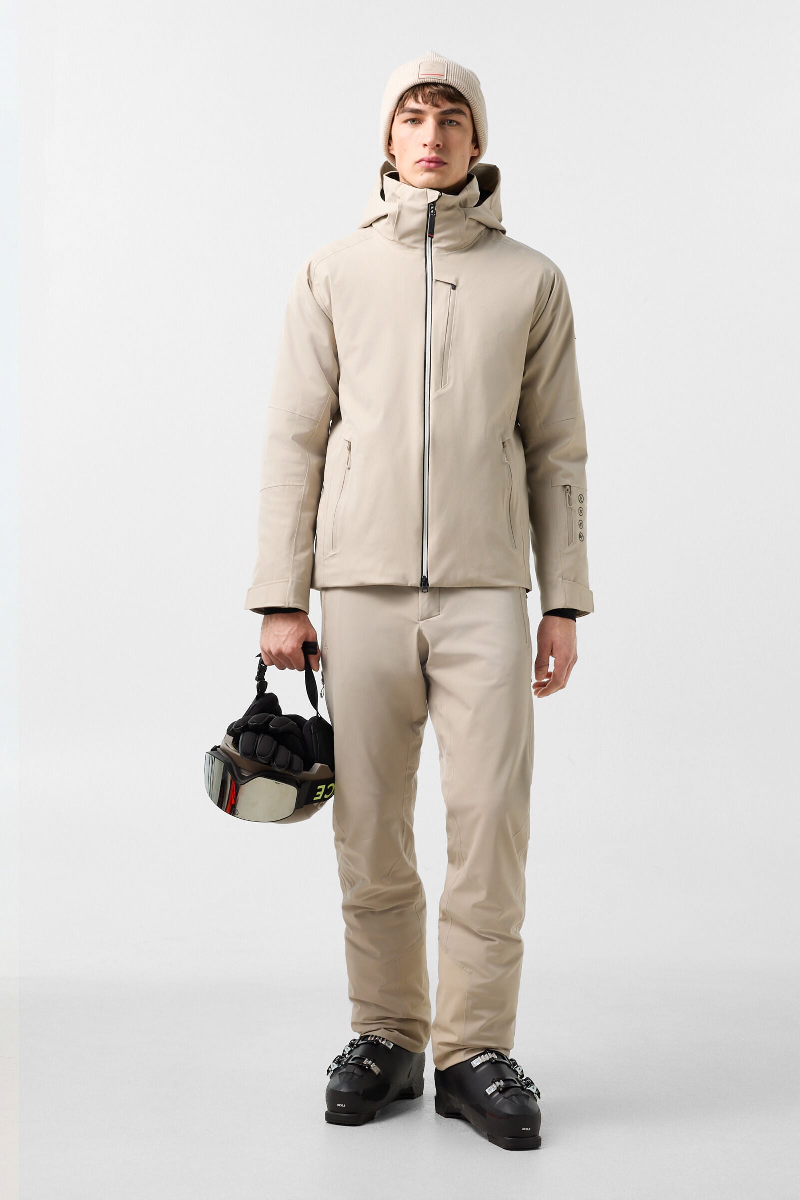 Eason ski jacket Beige