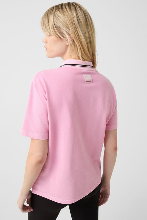 Polo-Shirt Xara Rosa