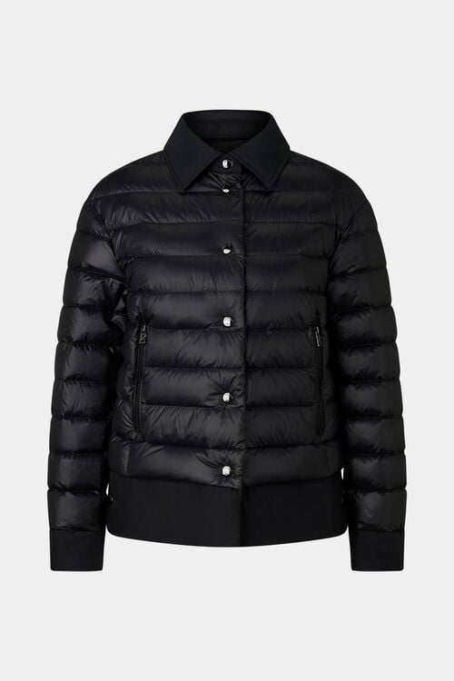 Audrey lightweight down jacket Black