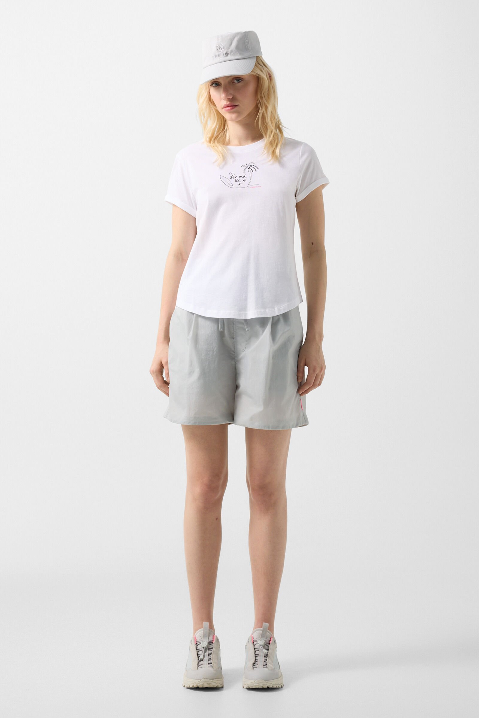 T-shirt Debra White/black