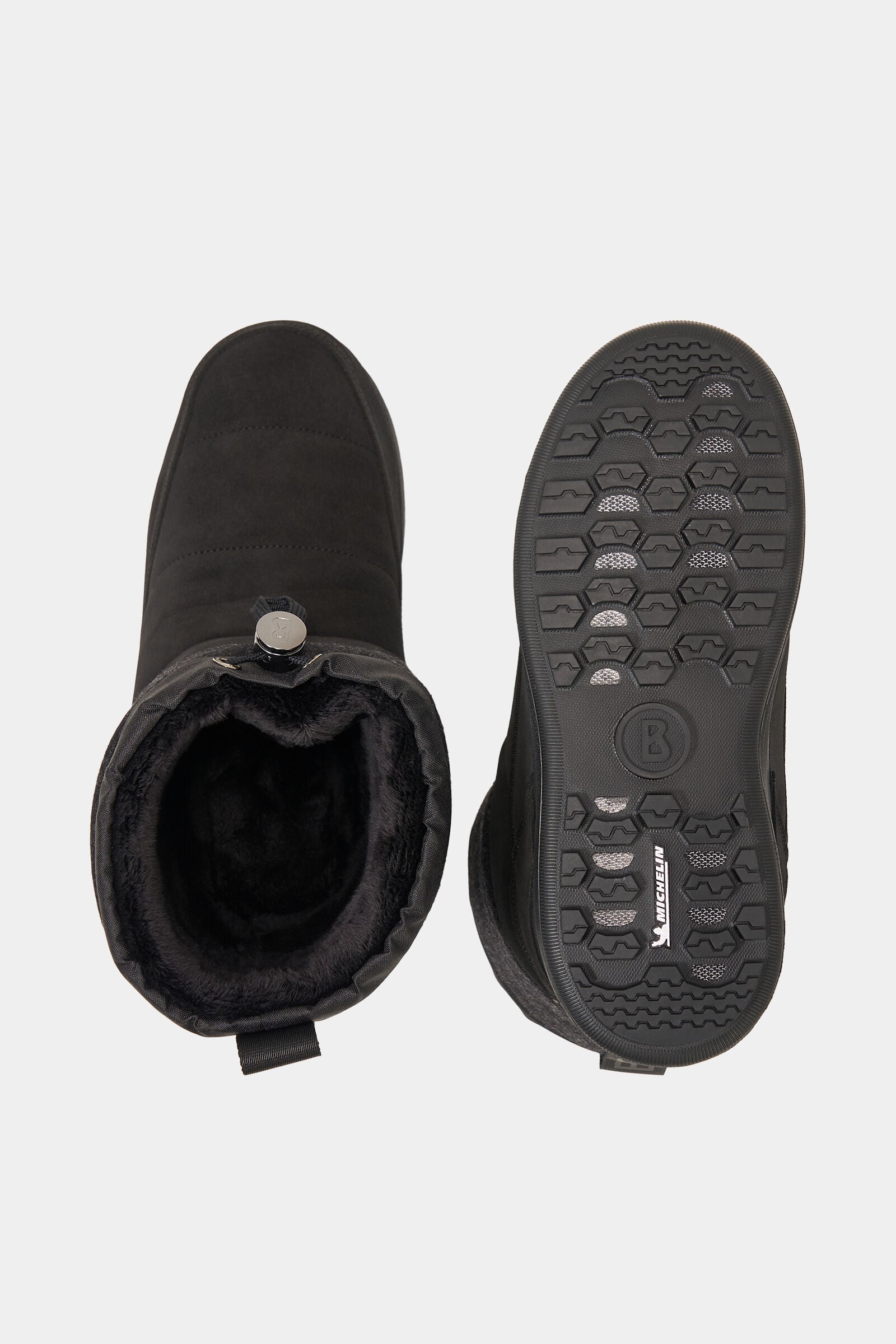 Snow Boots Laax Schwarz/Anthrazit