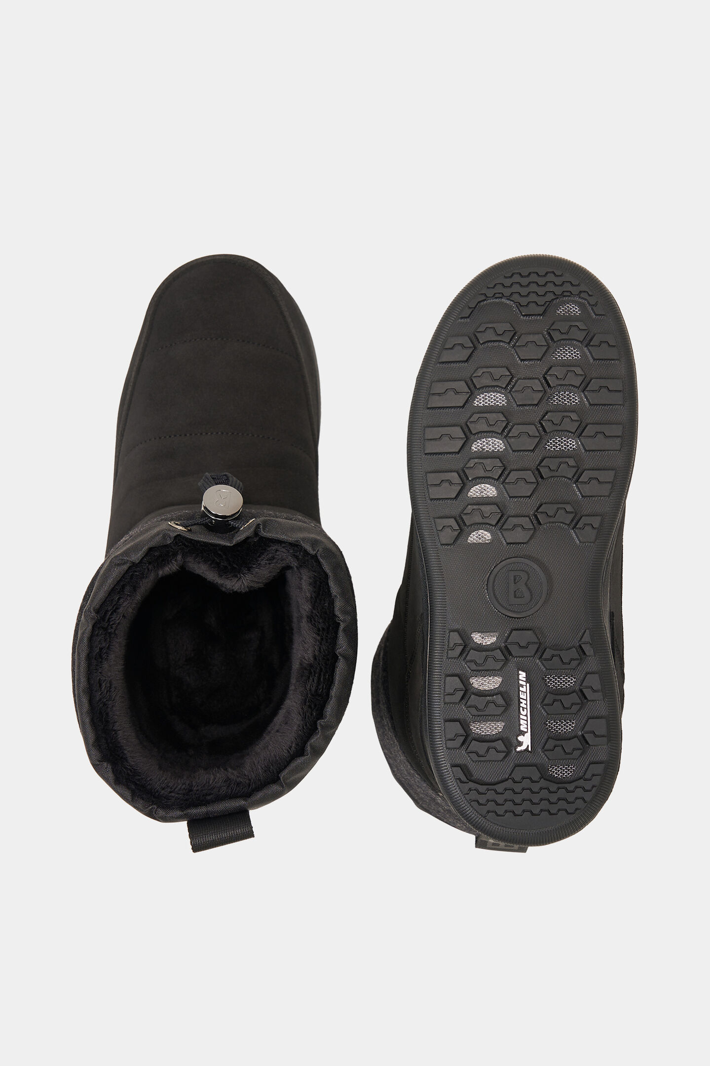 Snow Boots Laax Schwarz/Anthrazit