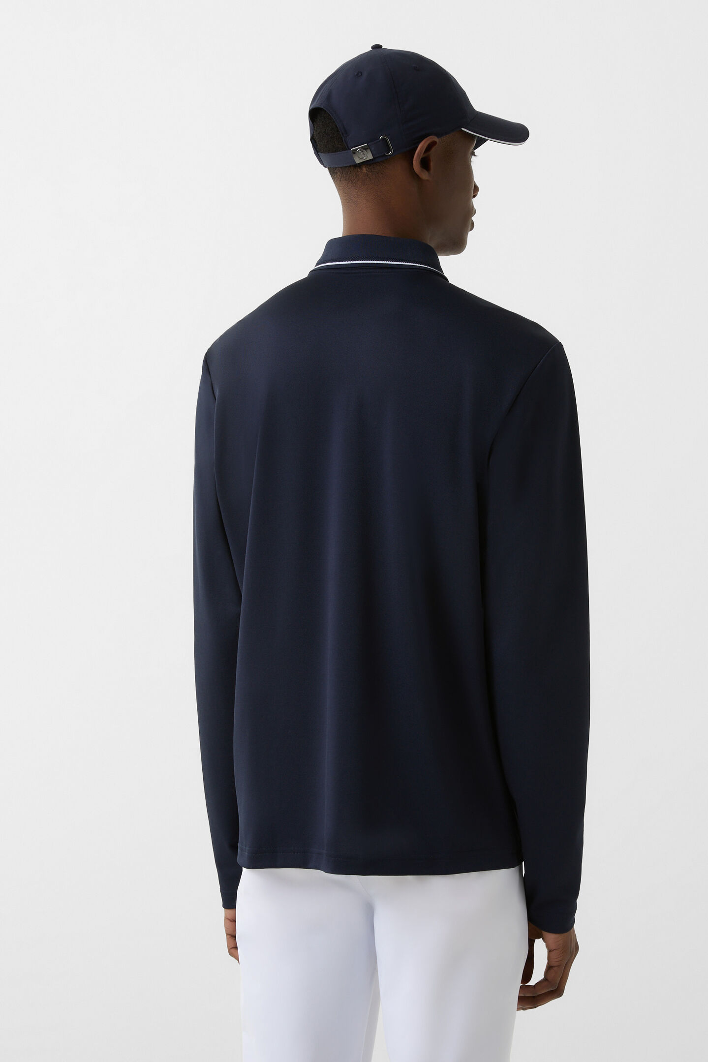 Functional long-sleeved top Josch Navy blue