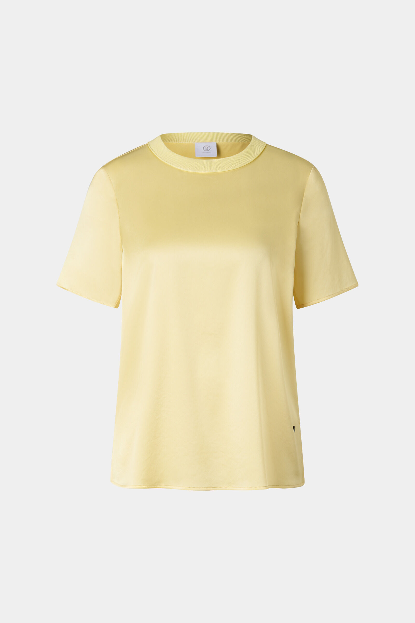 Satin shirt Dylan Yellow