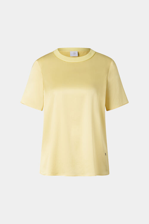 Satin-Shirt Dylan Gelb