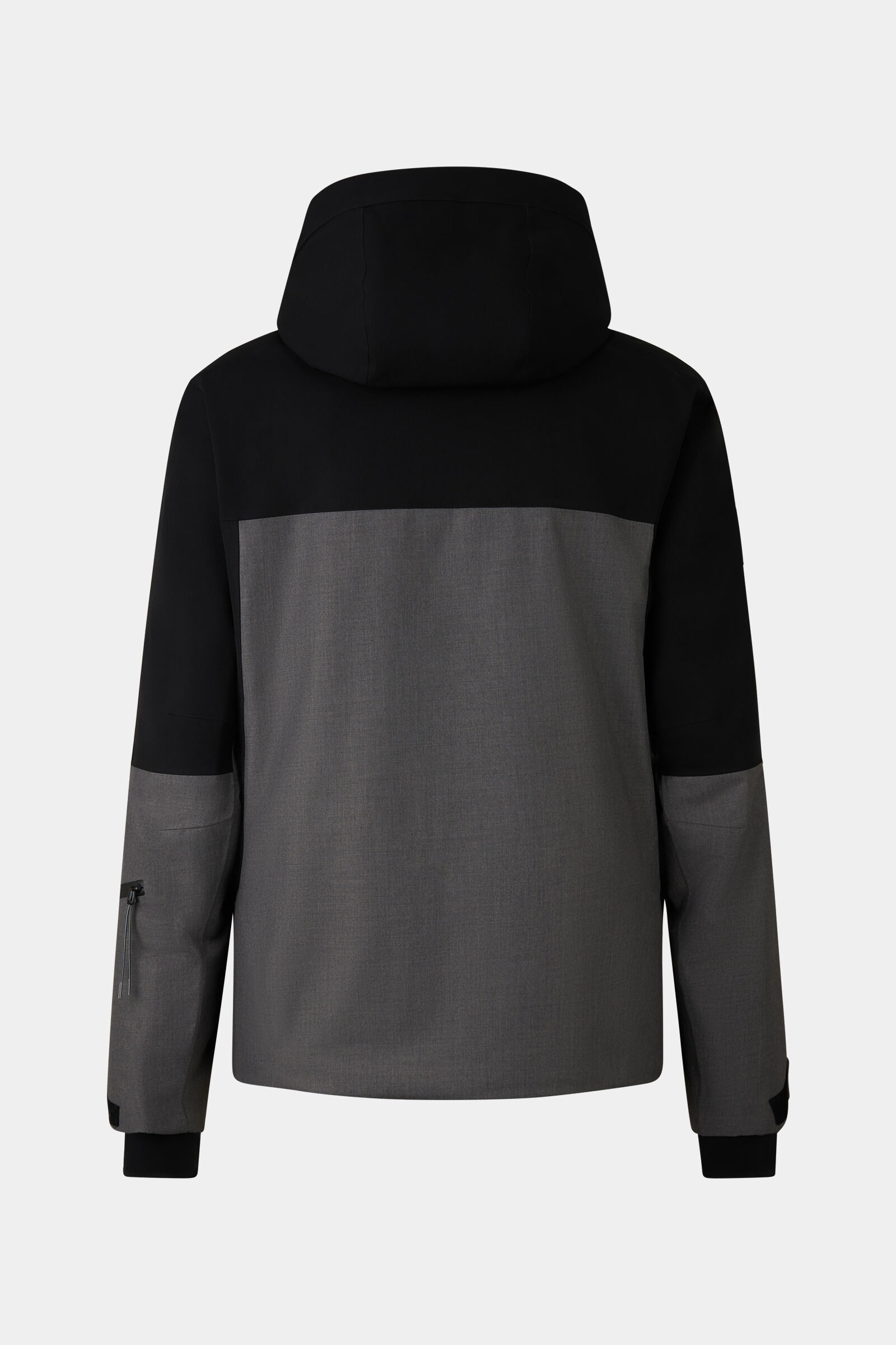 Skijacke Dyre Grau/Schwarz