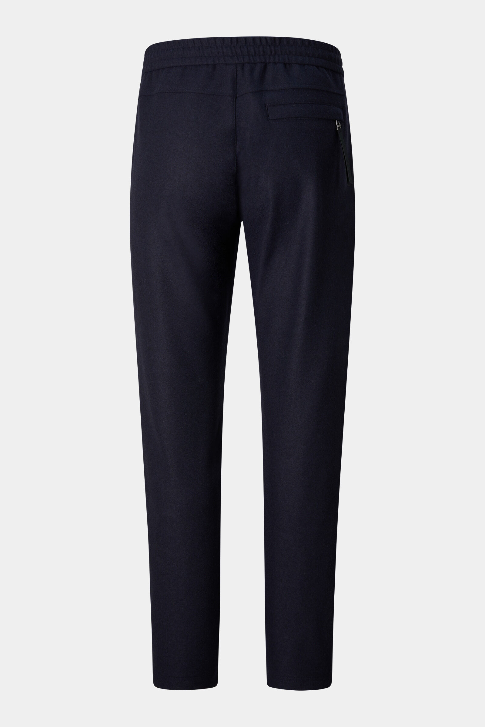 Boris Flannel Trousers Navy