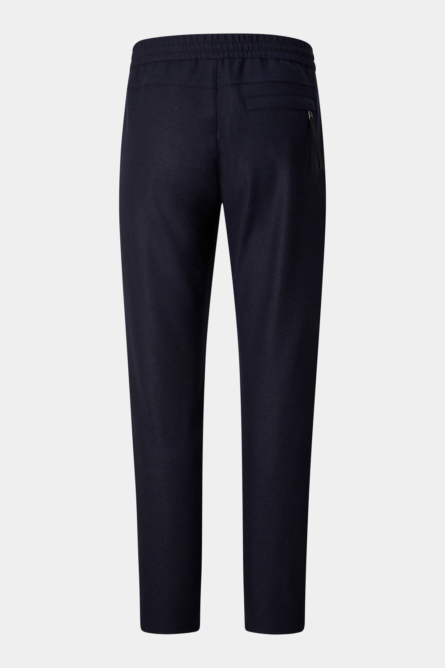 Boris Flannel Trousers Navy
