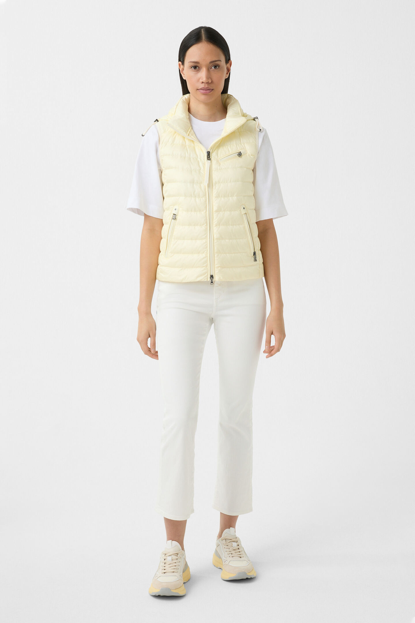 Florisa Lightweight down gilet Vanilla