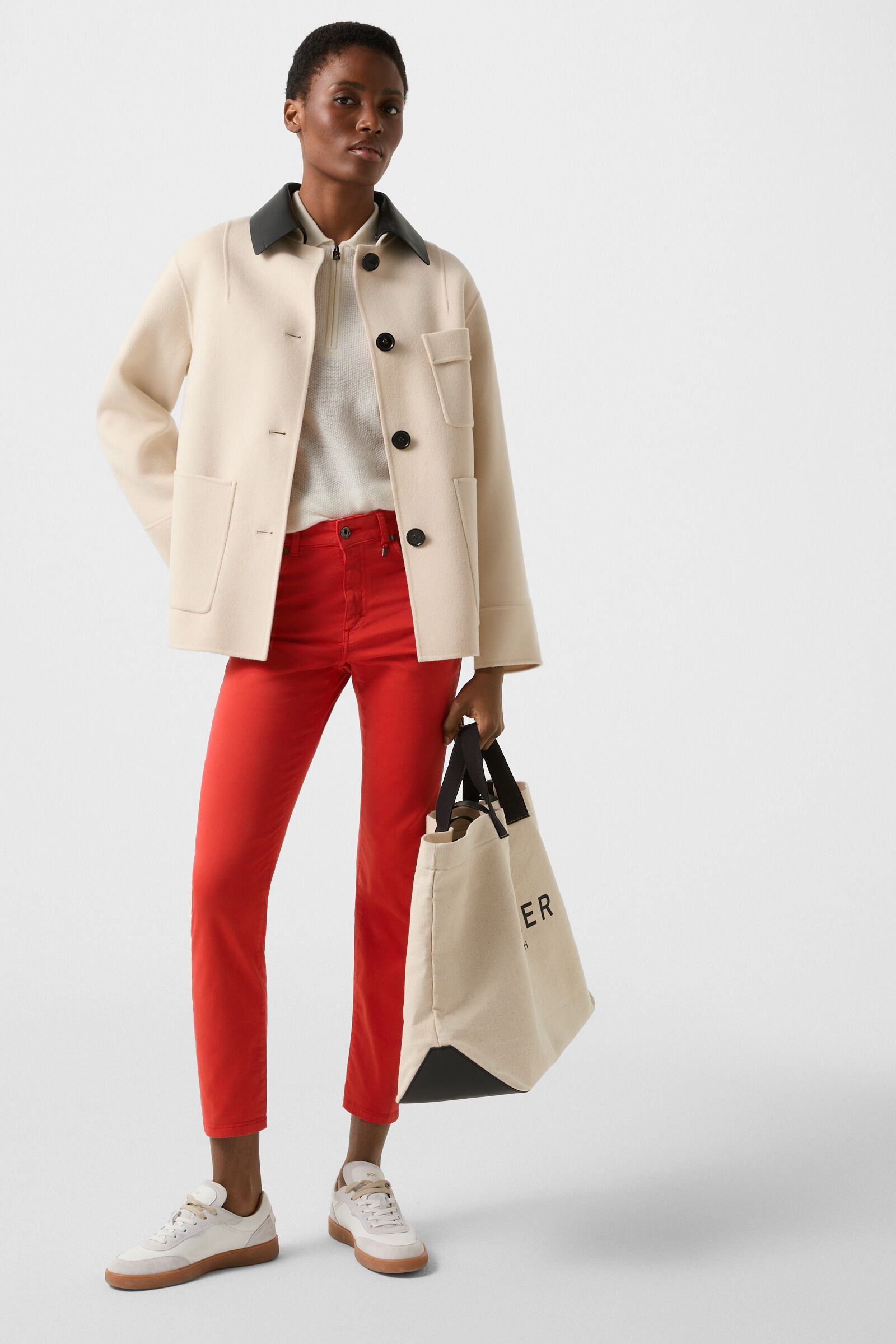 7/8 trousers Julie Red