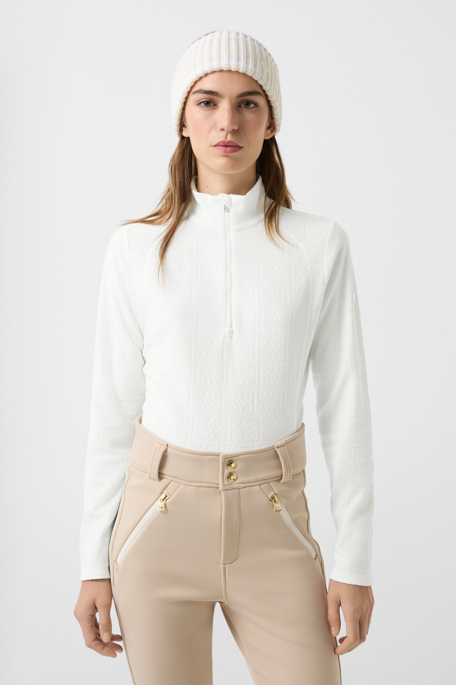 Medita fleece first layer Off-White