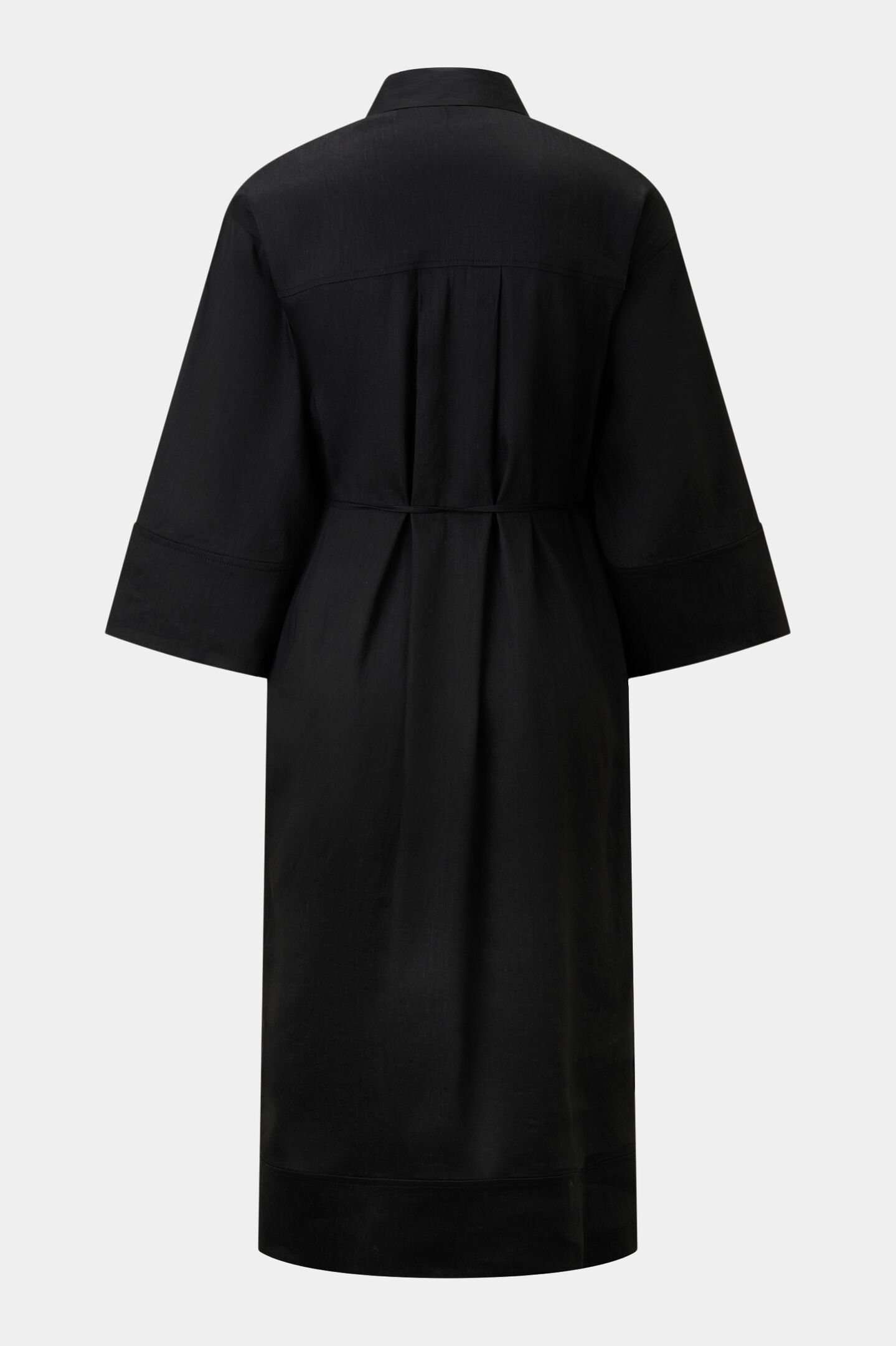 Hemdblusenkleid Reika Schwarz