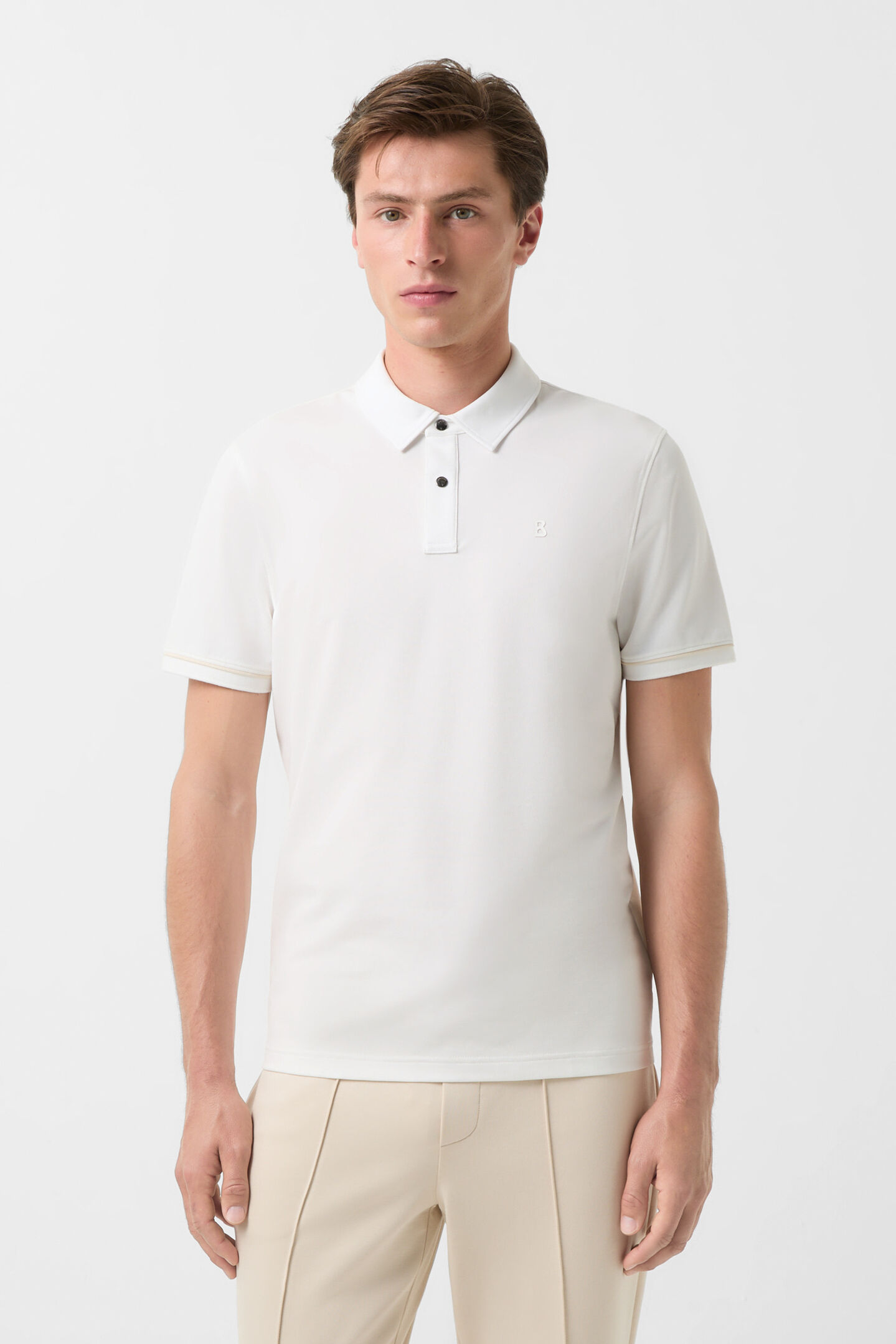 Timo polo shirt Off-White