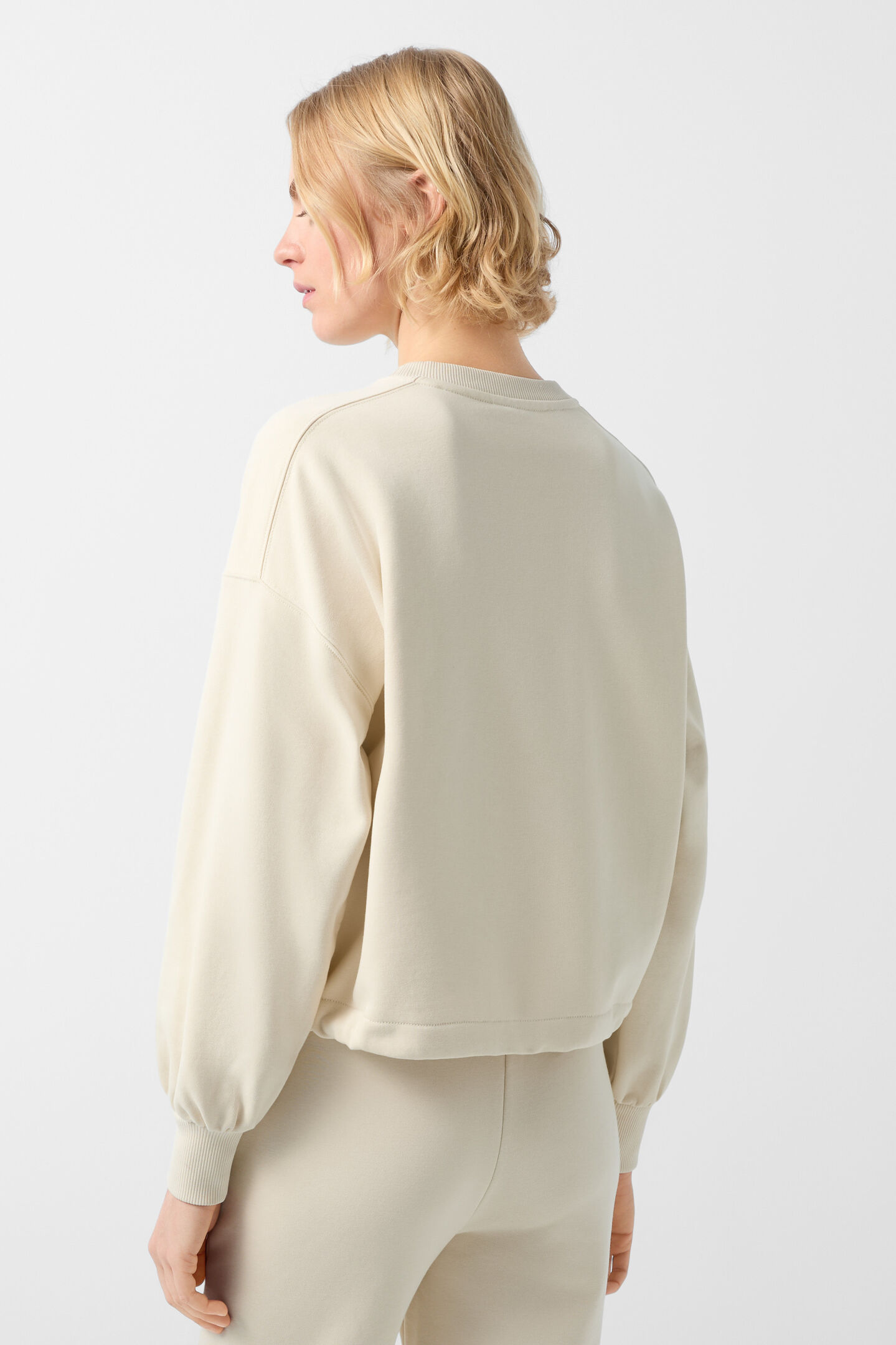 Eldina sweatshirt Sand
