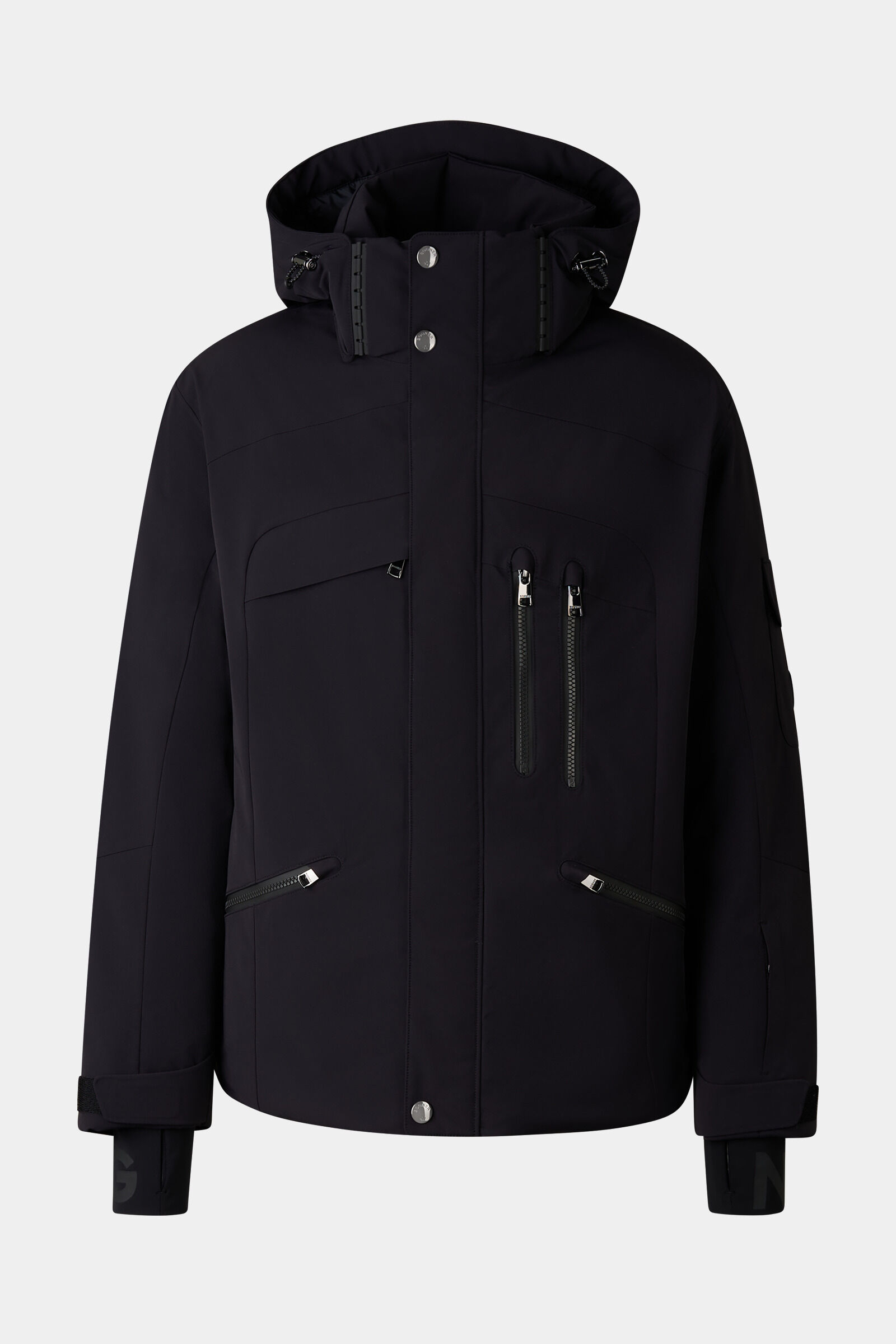 Danjo down ski jacket Black