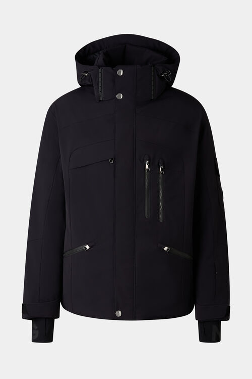 Danjo down ski jacket Black