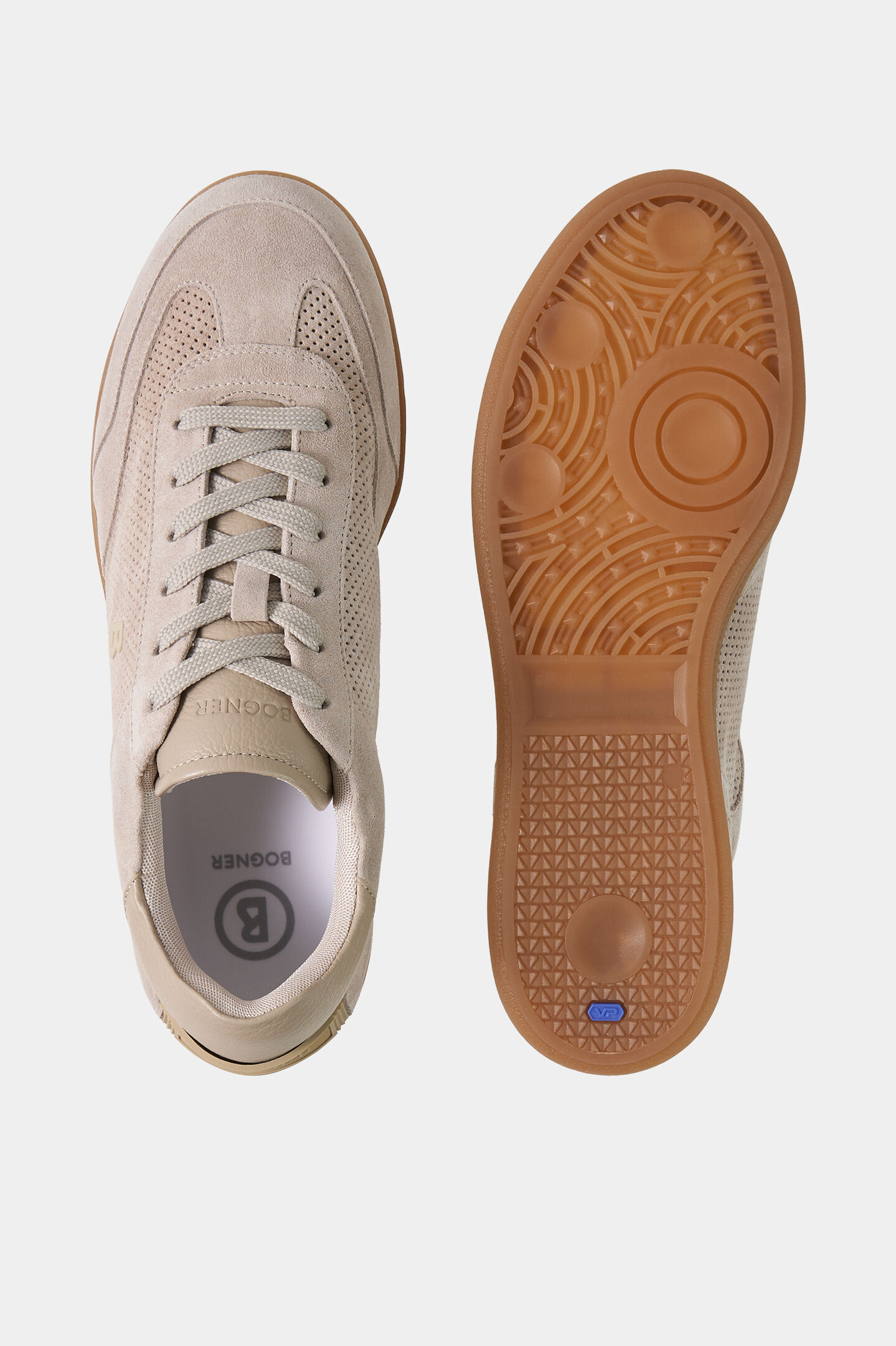 Parma trainers Taupe