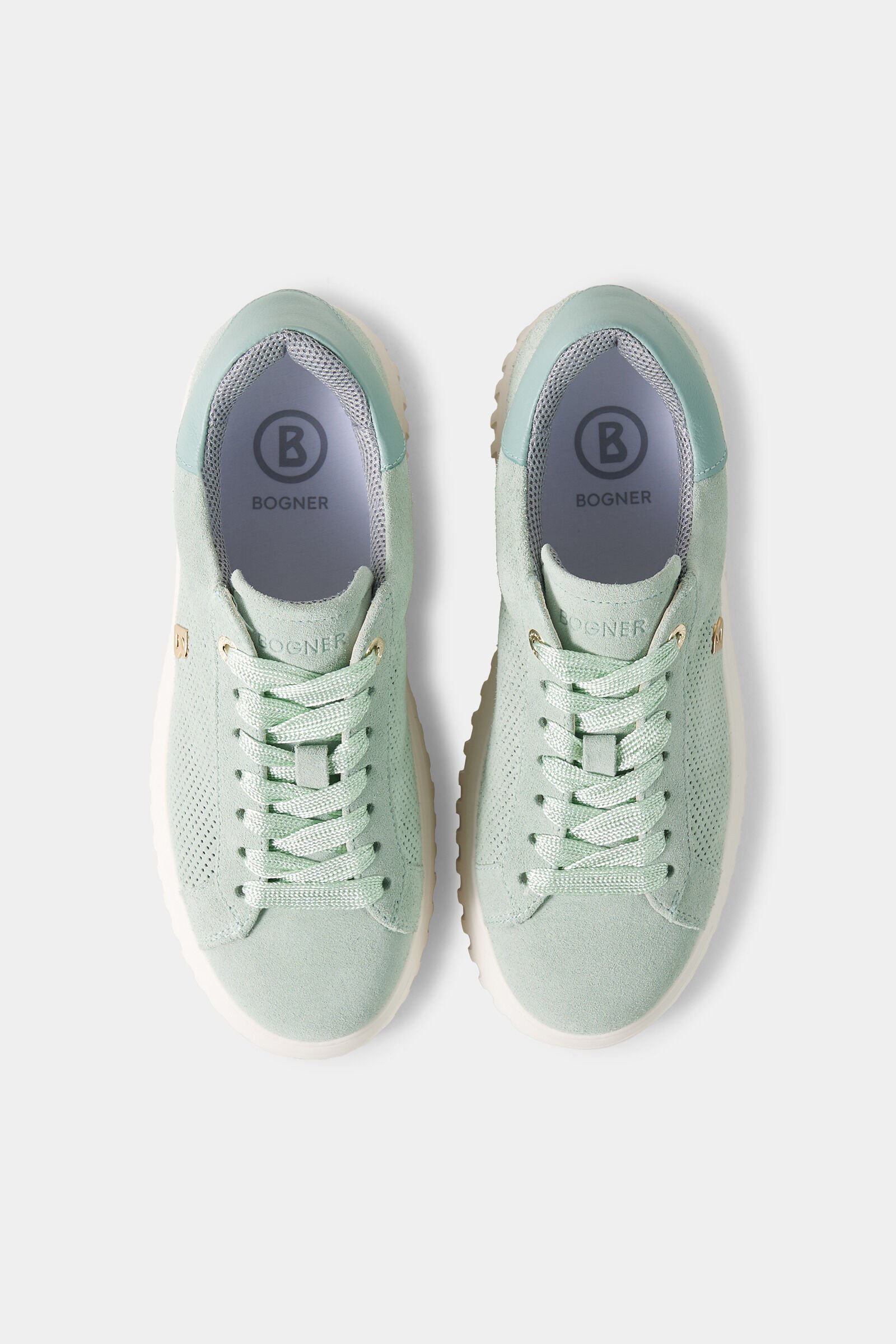 Plateau-Sneaker Singapore Mint