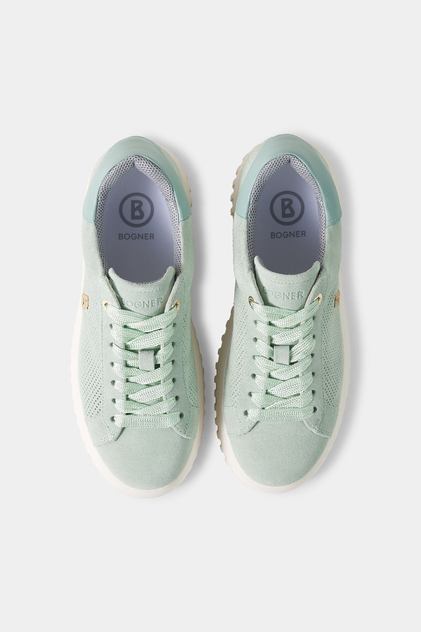 Plateau-Sneaker Singapore Mint