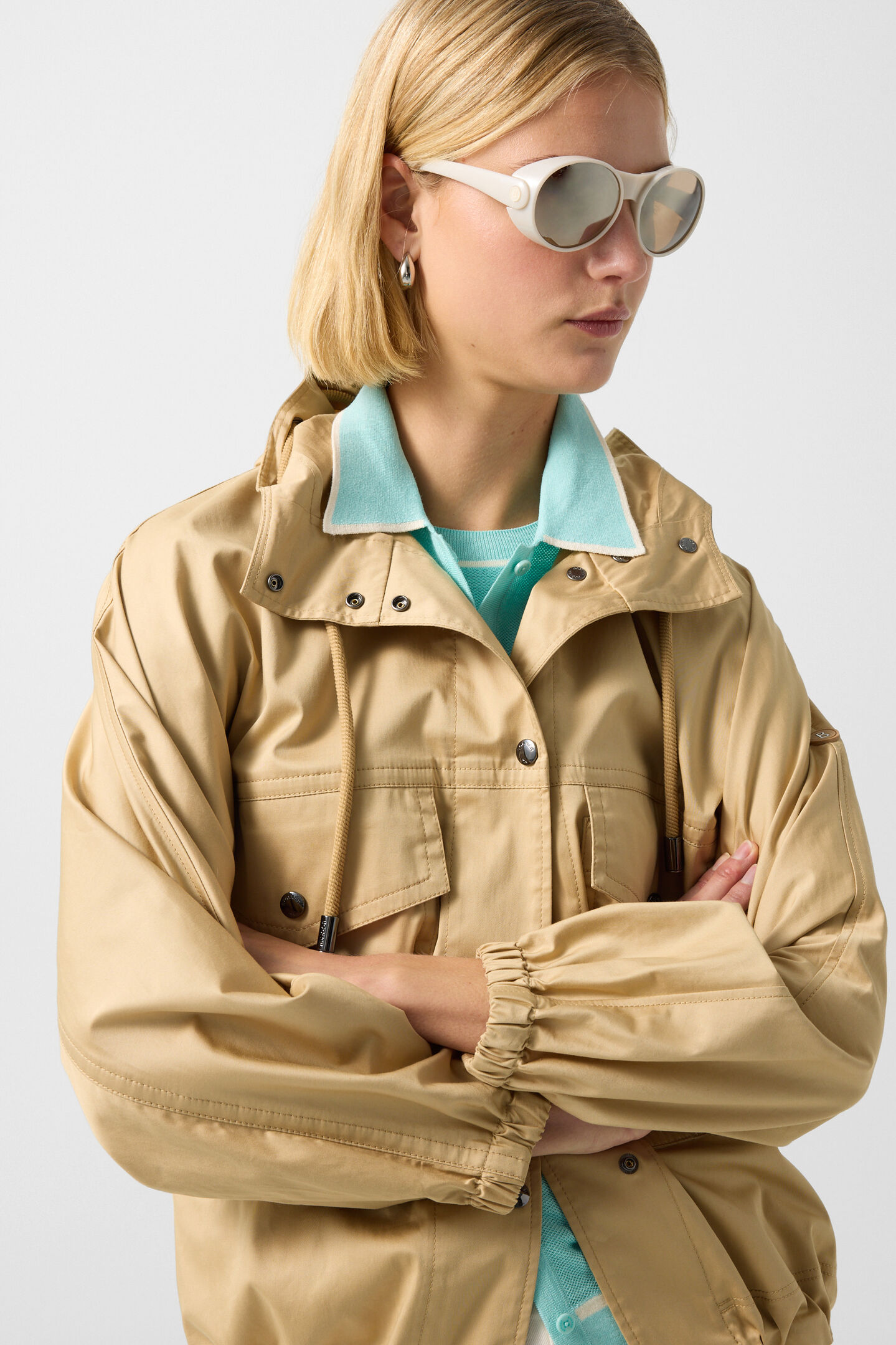 Victoria jacket Camel