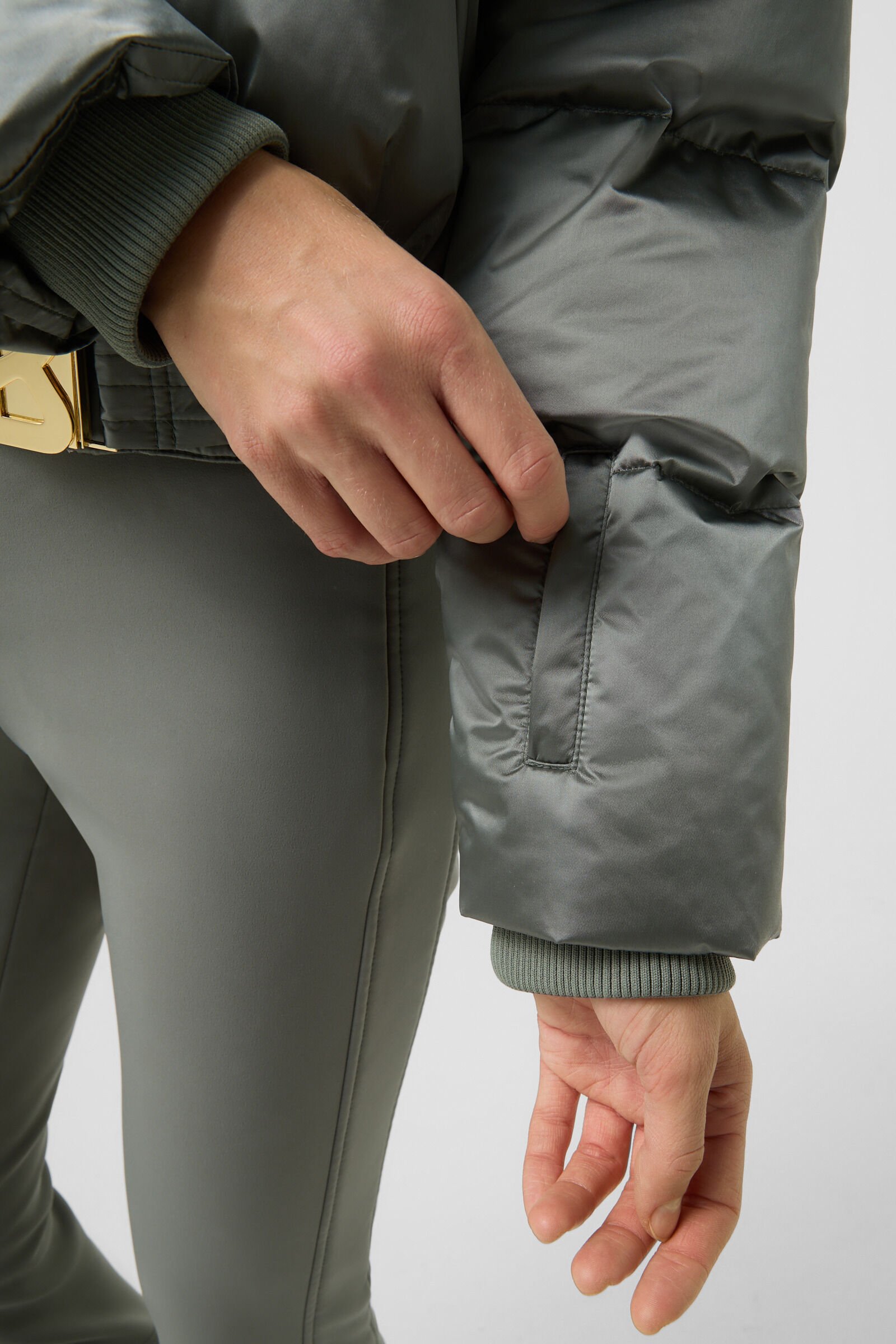 Aya 2-in1 ski overall Eucalyptus