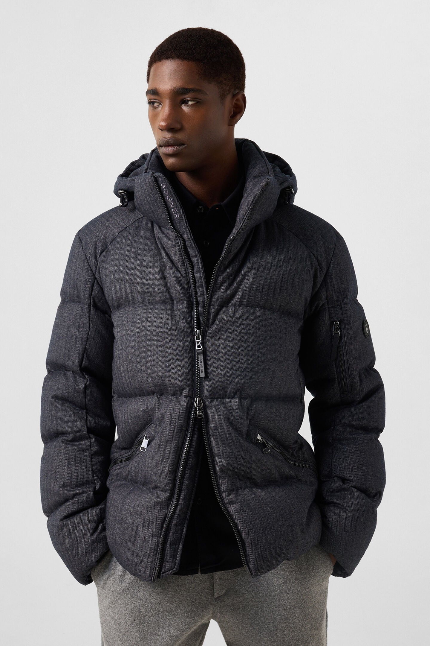 Jamy Down Jacket Navy
