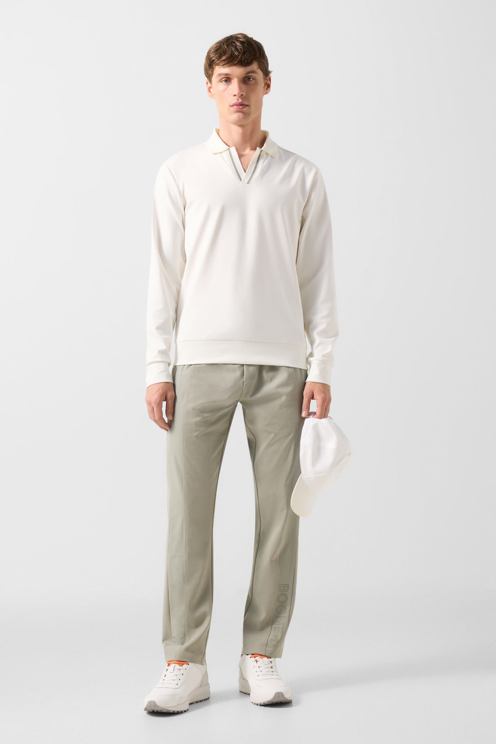 Cajus polo sweatshirt Off-White