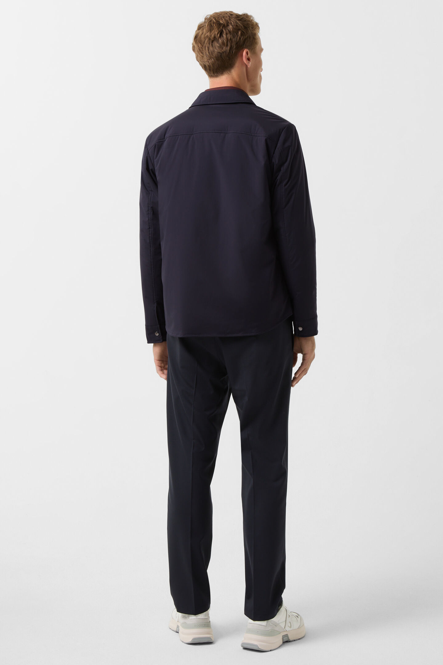 Jacke Olli Navy-Blau