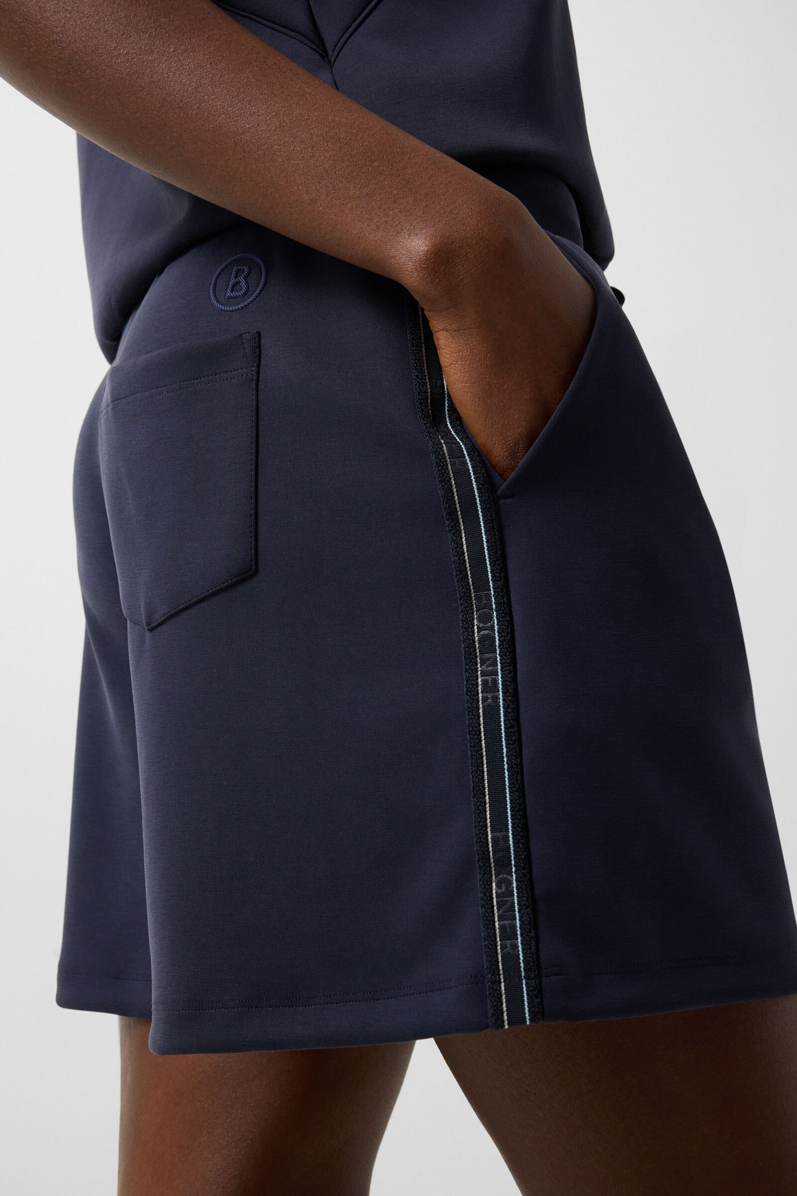 Sweatshorts Alea Navy-Blau