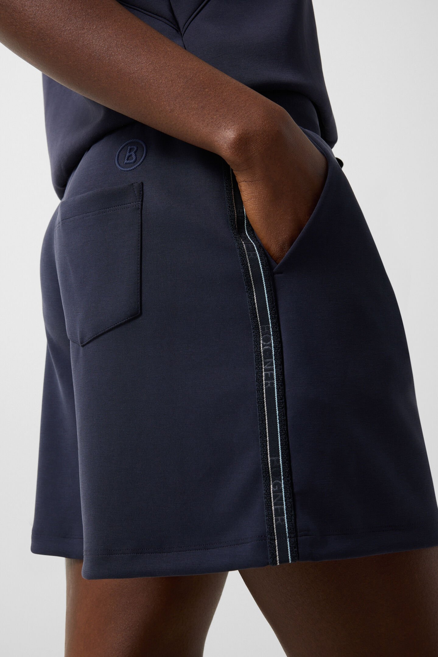 Alea sweatshorts Navy blue