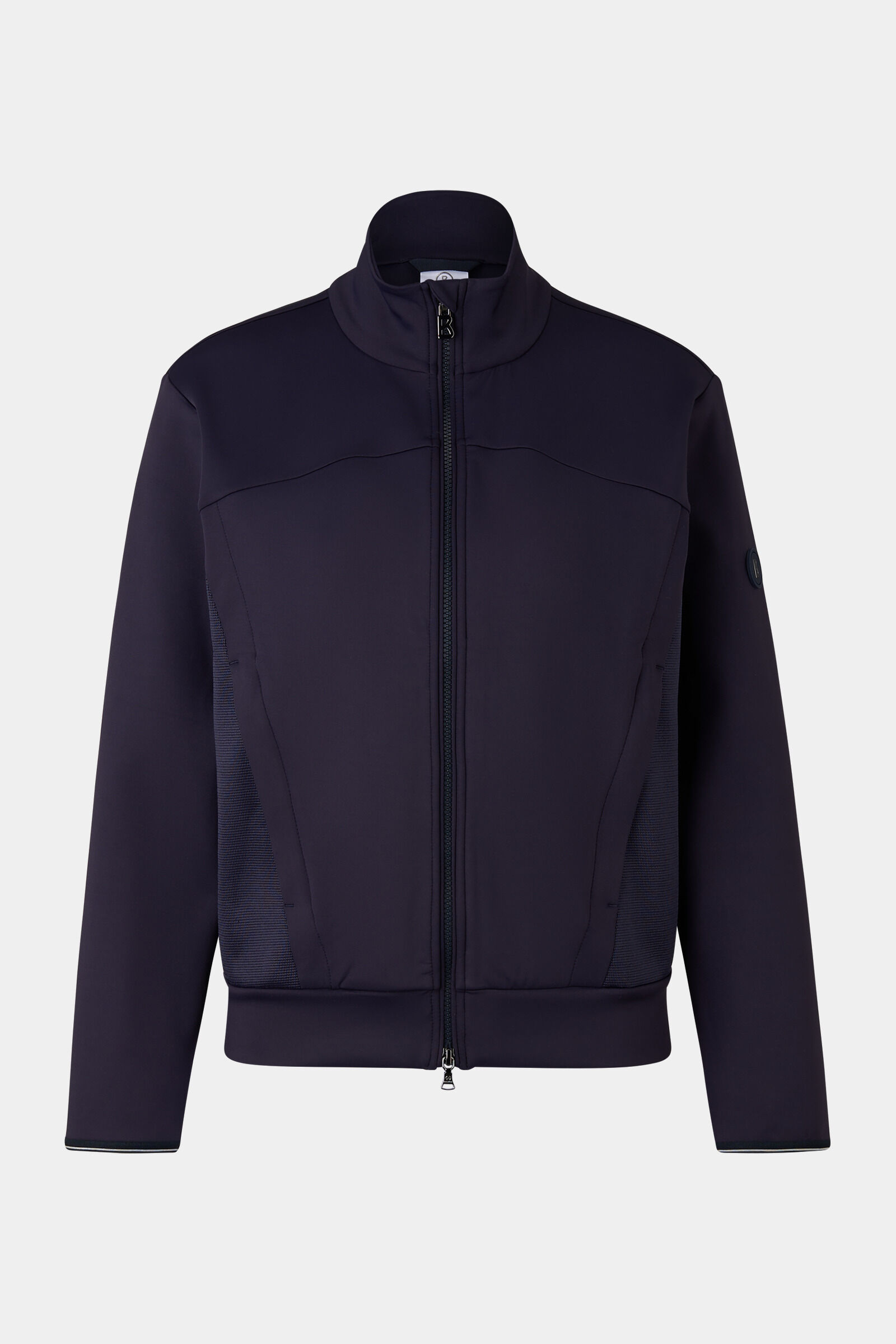 Veste midlayer Inessa Bleu marine