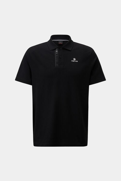 Polo-Shirt Ramon Schwarz
