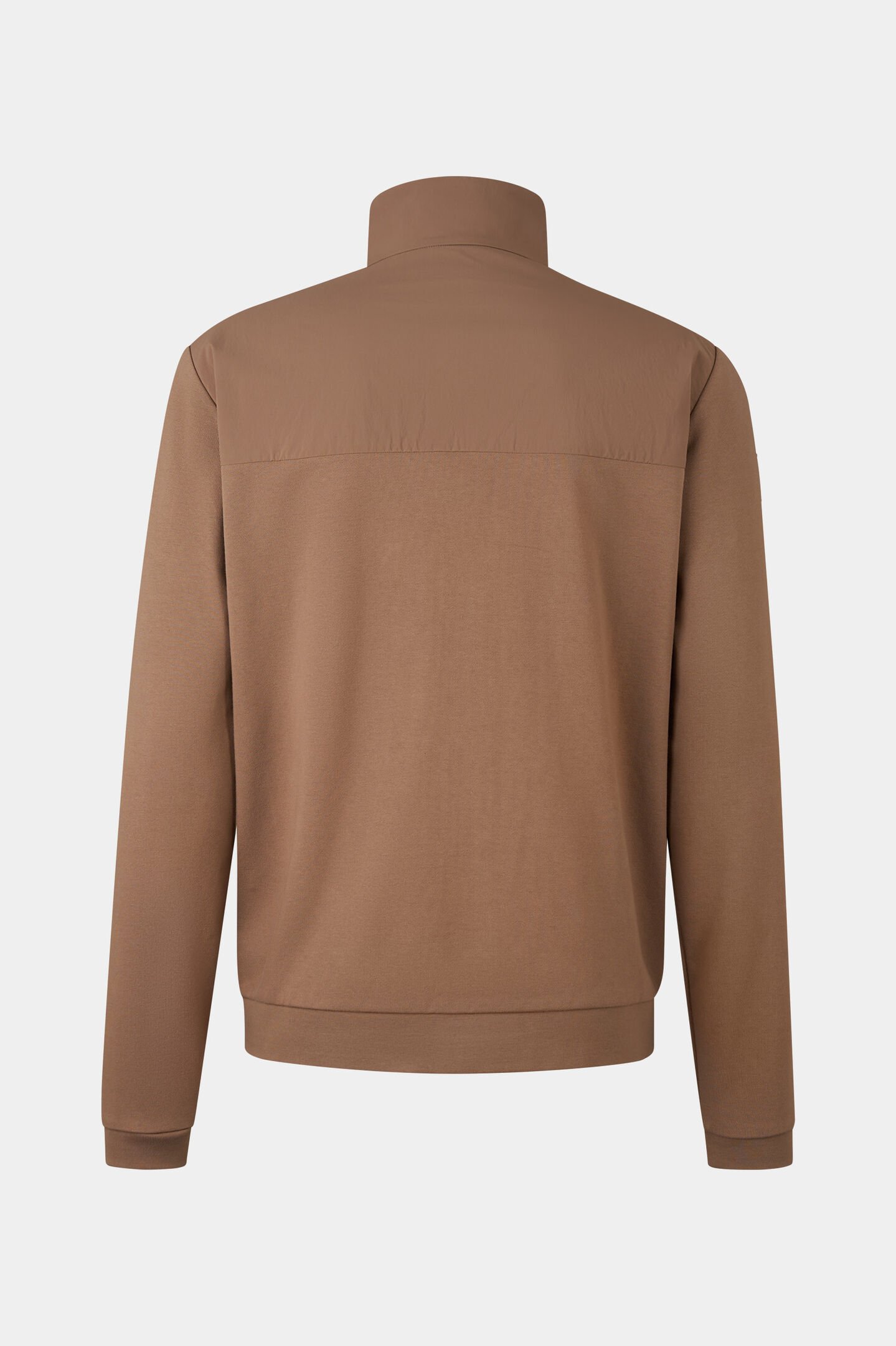 Hybrid-Sweatjacke Dolan Karamell