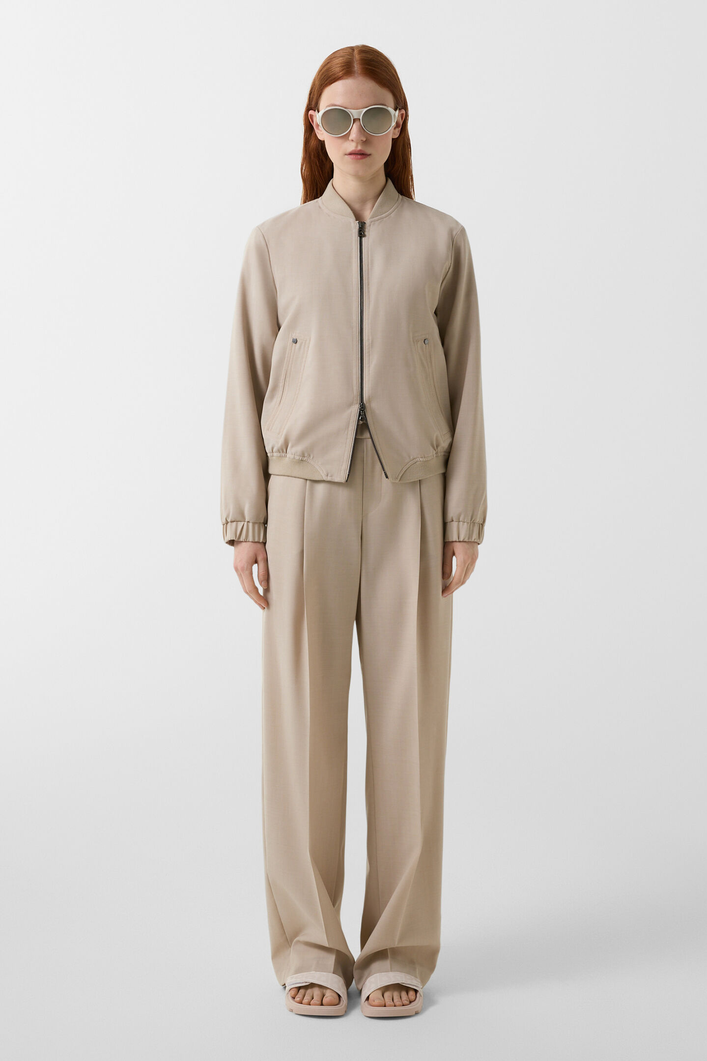 Tabea blouson Sand