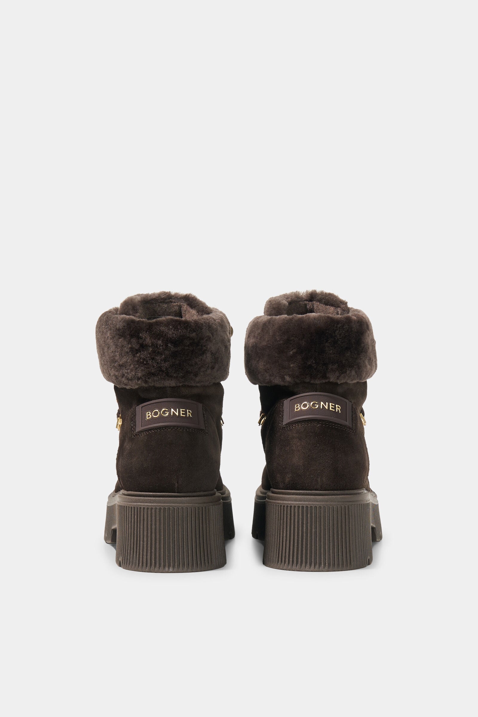 Mid Boots Turin Dunkelbraun
