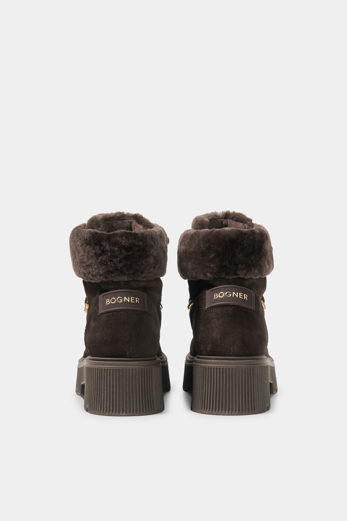 Mid Boots Turin Dunkelbraun
