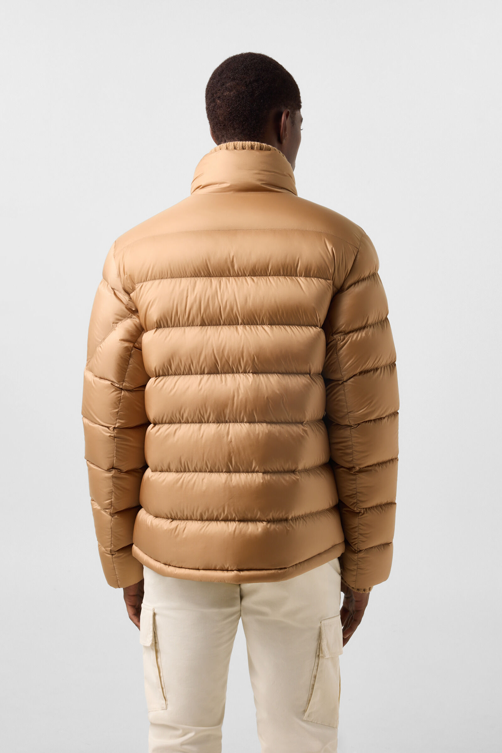 Daunenjacke Hugh Camel
